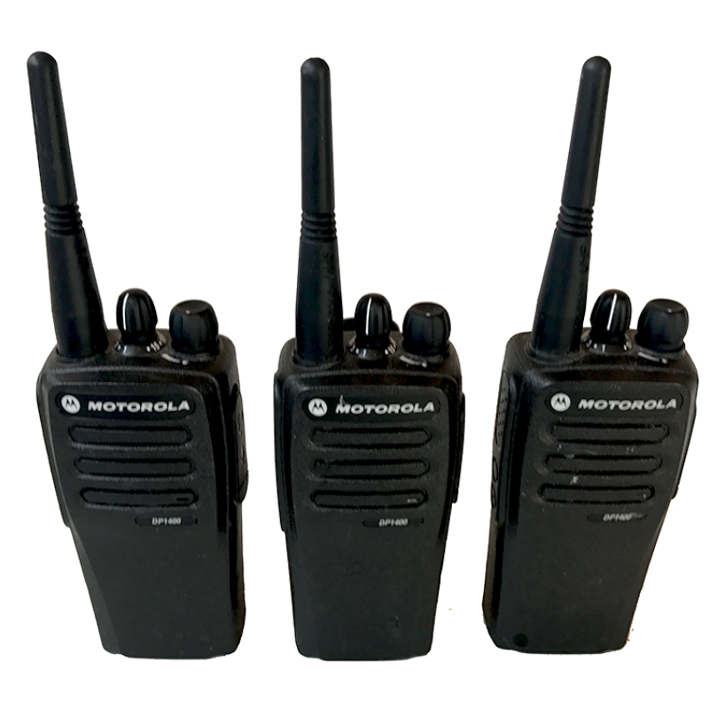 השכרת 3 מכשיר קשר MOTOROLA