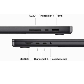 השכרת מקבוק פרו 16 אינץ' (MacBook Pro M3 Max) לעסקים והפקות