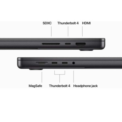 השכרת מקבוק פרו 16 אינץ' (MacBook Pro M3 Max) לעסקים והפקות
