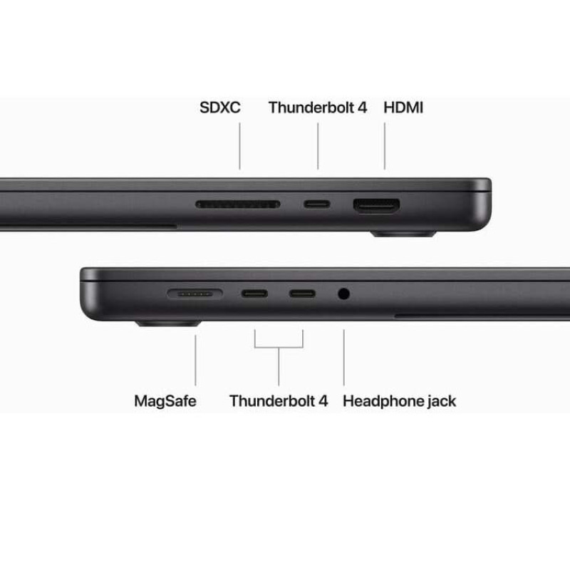 השכרת מקבוק פרו 16 אינץ' (MacBook Pro M3 Max) לעסקים והפקות