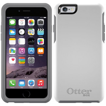 כיסוי לאייפון 6 OtterBox Symmetry לבן