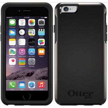 כיסוי לאייפון 6 OtterBox Symmetry שחור