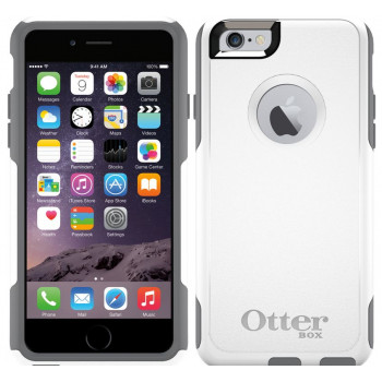 כיסוי לאייפון 6 OtterBox Commuter לבן 