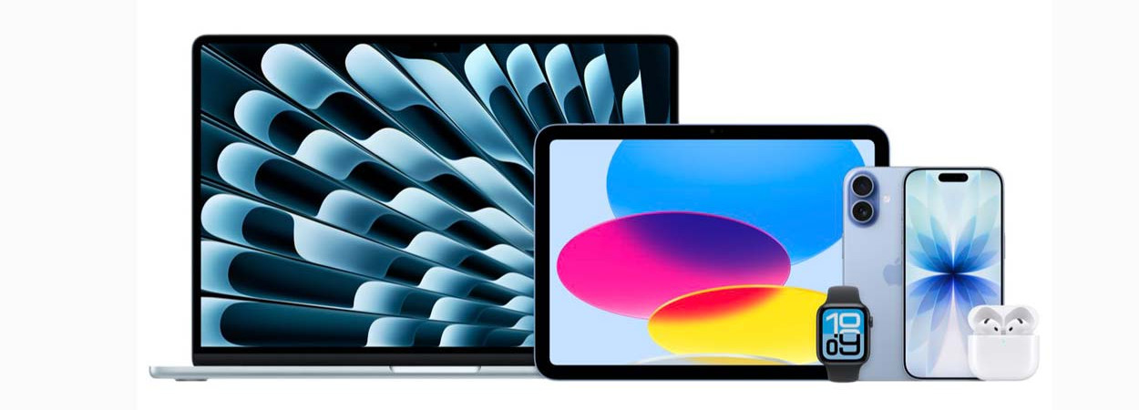 השכרת סביבת Apple לעסקים והפקות: מחשבי Mac, אייפדים ואייפונים