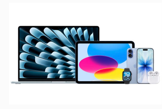 השכרת סביבת Apple לעסקים והפקות: מחשבי Mac, אייפדים ואייפונים