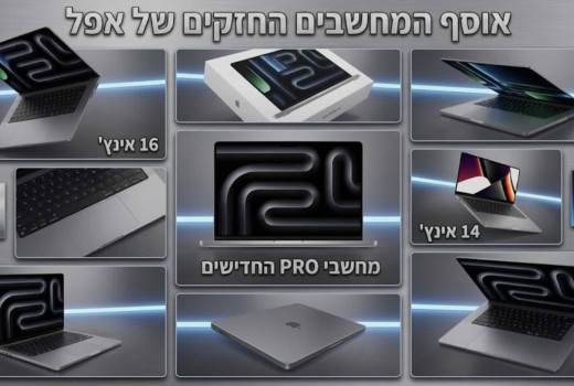 איזה מחשב Mac מתאים לפרויקט שלכם?
