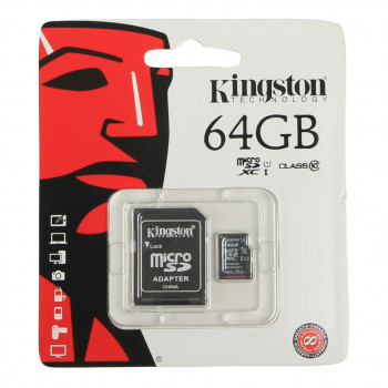 כרטיס זיכרון microSD Class 10 64G 