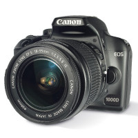 השכרת מצלמות | השכרת מצלמת SLR Canon EOS 1000D