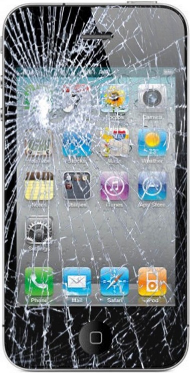 אייפון 4 שבור