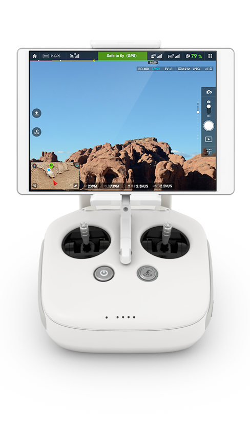 השכרת רחפן פנטום 3