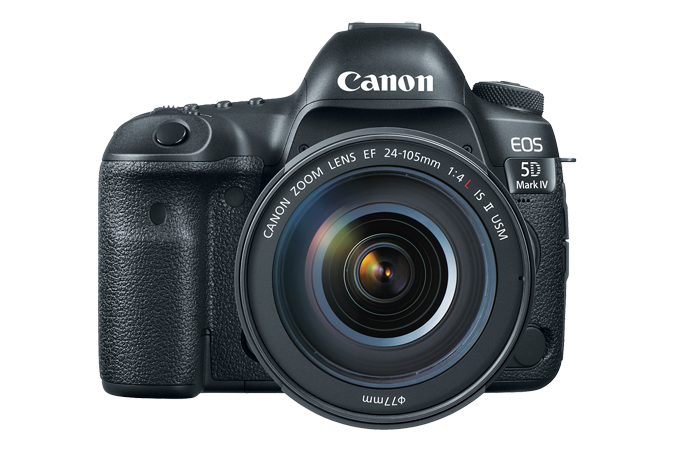 השכרת מצלמה Canon 5d mark iv